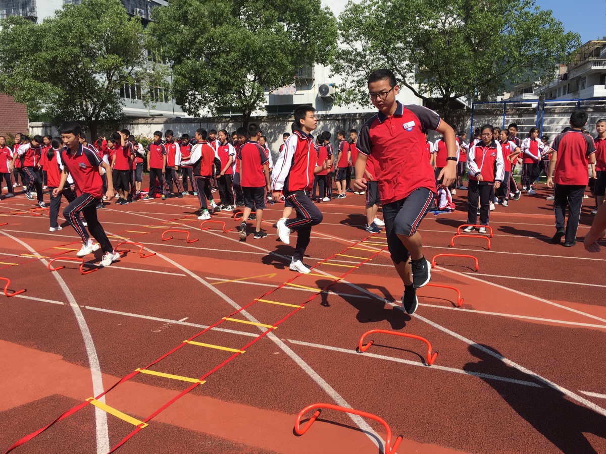 青田县华侨中学以发展体能为支点撬动每一位学生的健康成长