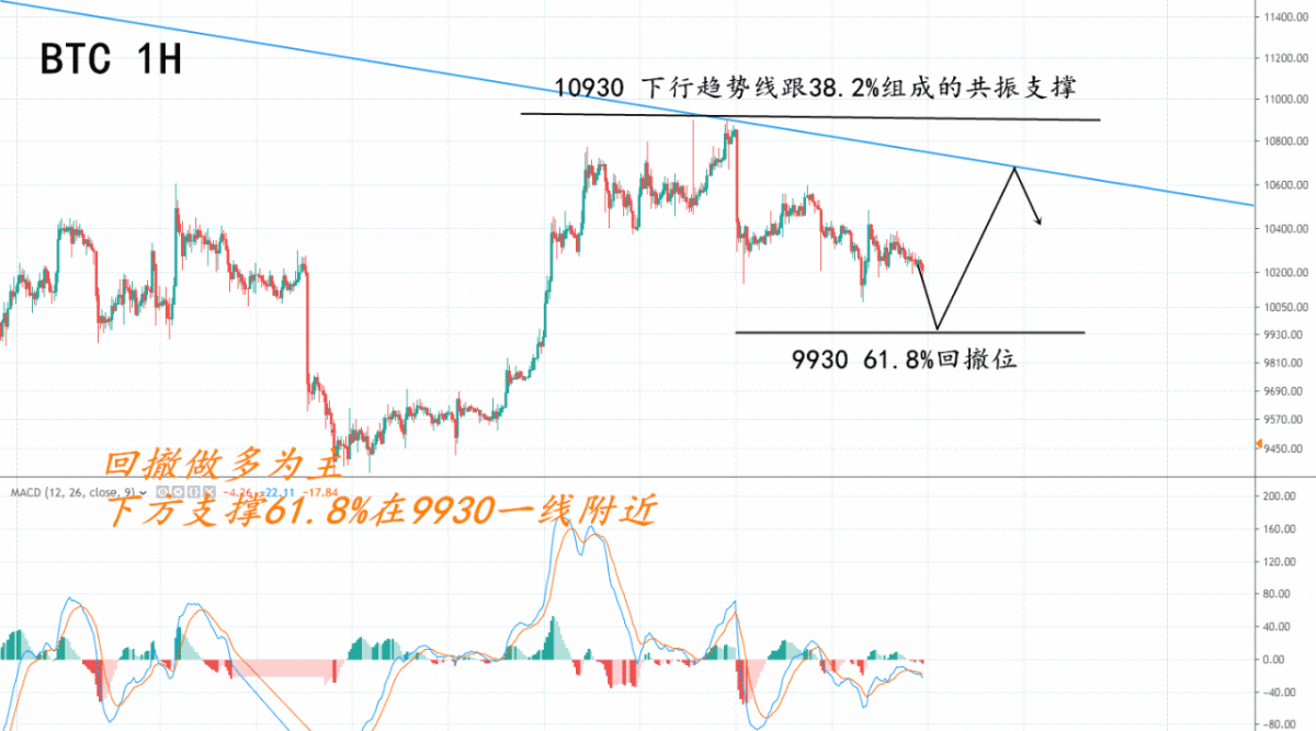 9.10午夜金评 调整是为了后期的上涨筑底，跌得越多...
