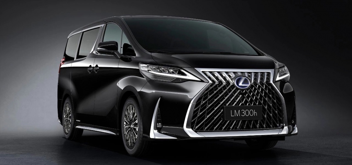 打破了豪华的界限诠释了尊贵的含义雷克萨斯lm300h