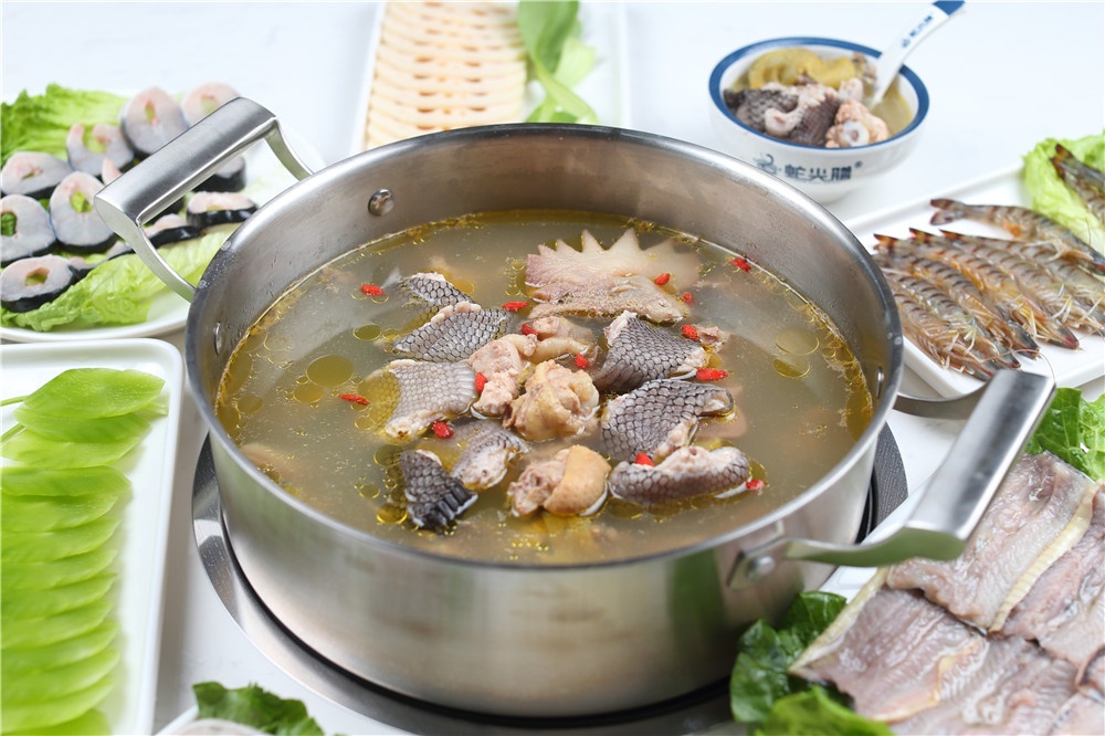 超滋补蛇肉火锅惊现莆田!还_莆田美食网