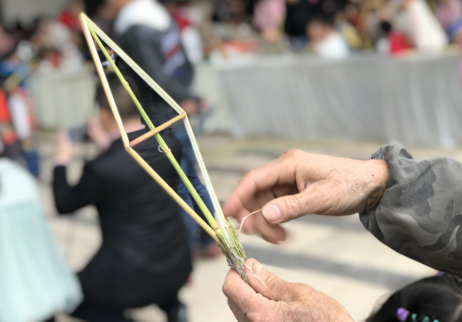 神奇的巴毛杆杆,与孩子一起编制美好童年.