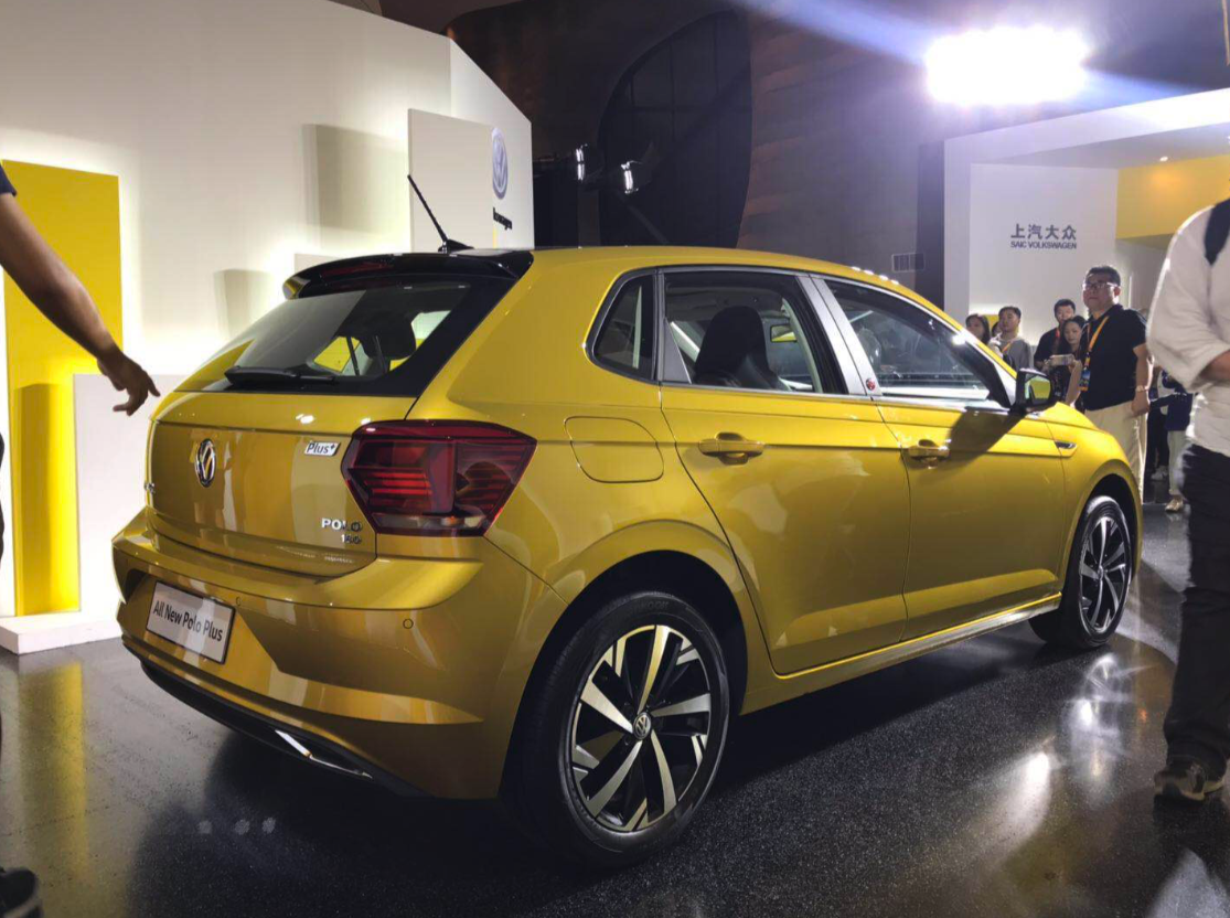 39万 上汽大众polo plus正式上市 - acfun弹幕视频网 - 认真你就输啦