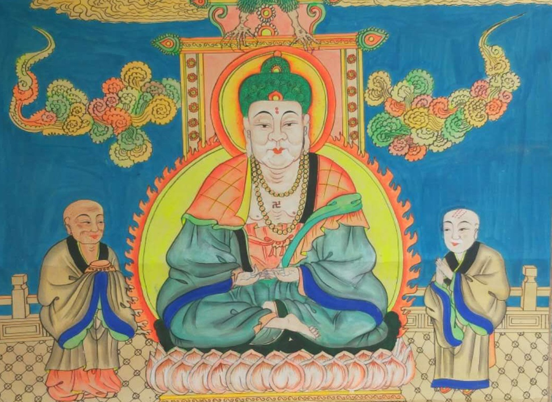 渔民堂画民间工艺画|画匠店|画神店|画家堂|画家神