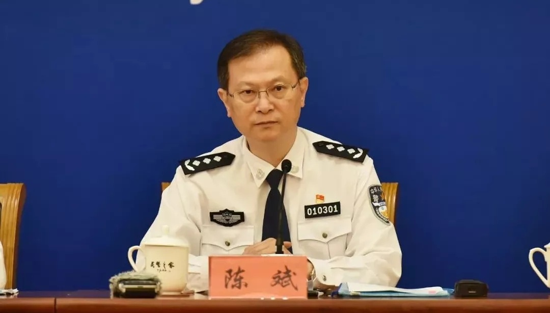 国家移民管理局外国人管理司司长  陈斌