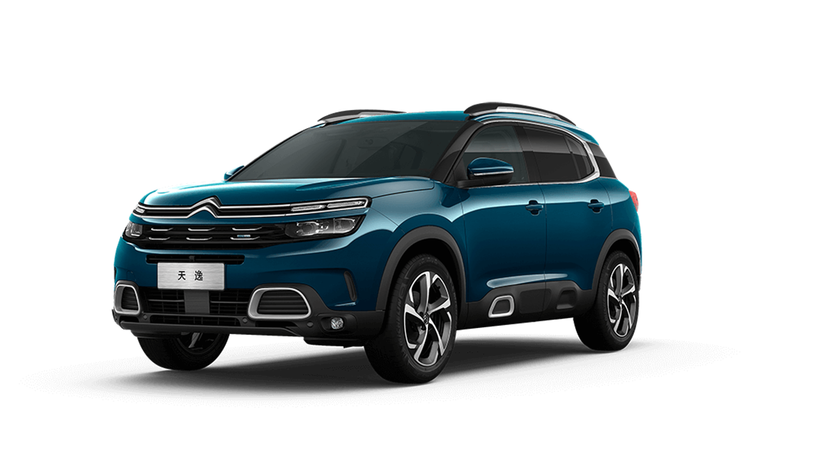 东风雪铁龙新天逸c5aircross上市售14972117万元