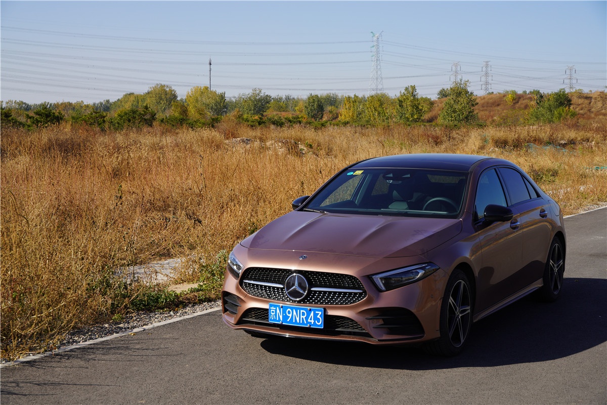 过更有态度的生活 体验奔驰a220l