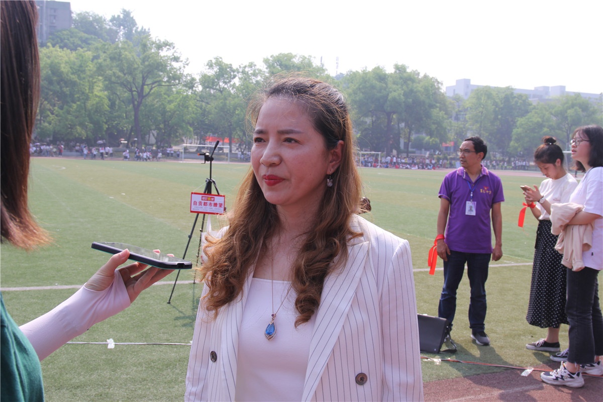 荡尽狂沙我最强—自贡市蜀光中学高考励志演讲圆满举行!