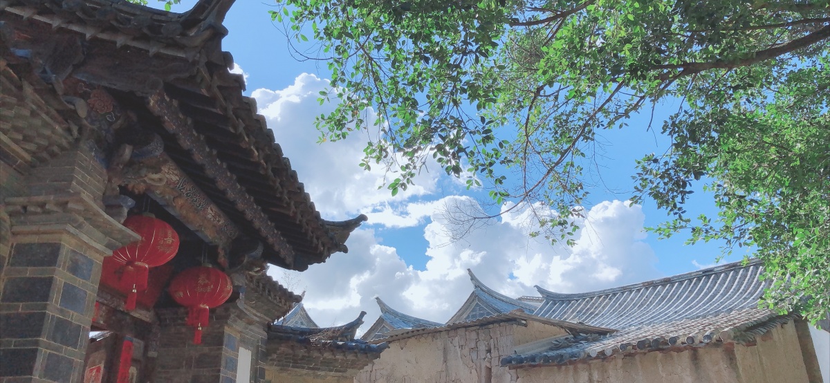 穿越慢时光，来锦里和建水相遇