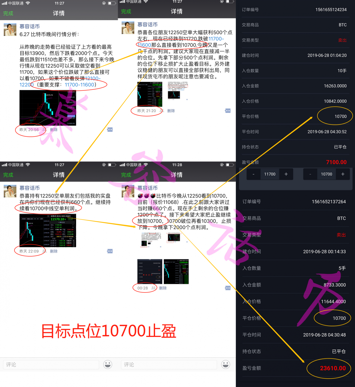 【慕容话币】6.28比特币暴跌3500点，还抓不住利润的你进来...