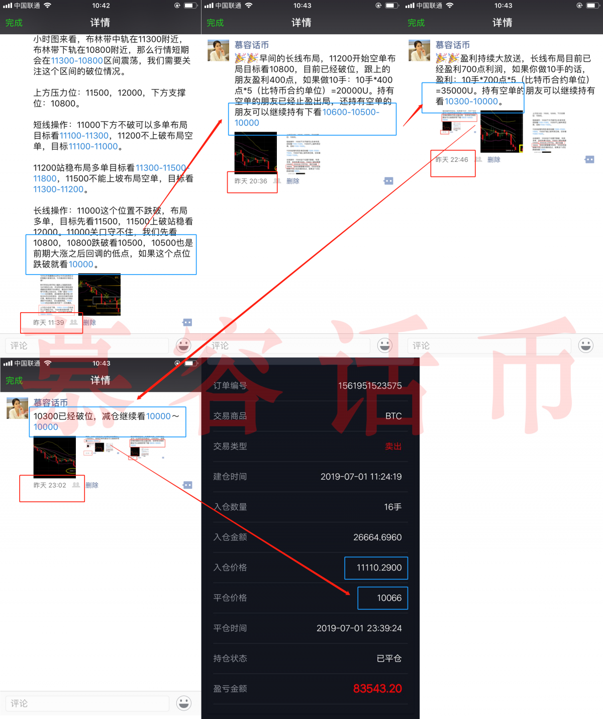 【慕容话币】7.2比特币行情分析，行情持续下跌，10000大关...