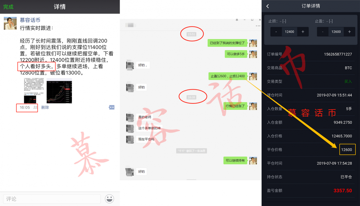 【慕容话币】7.9比特币行情总结，急涨急跌行情做单技巧。