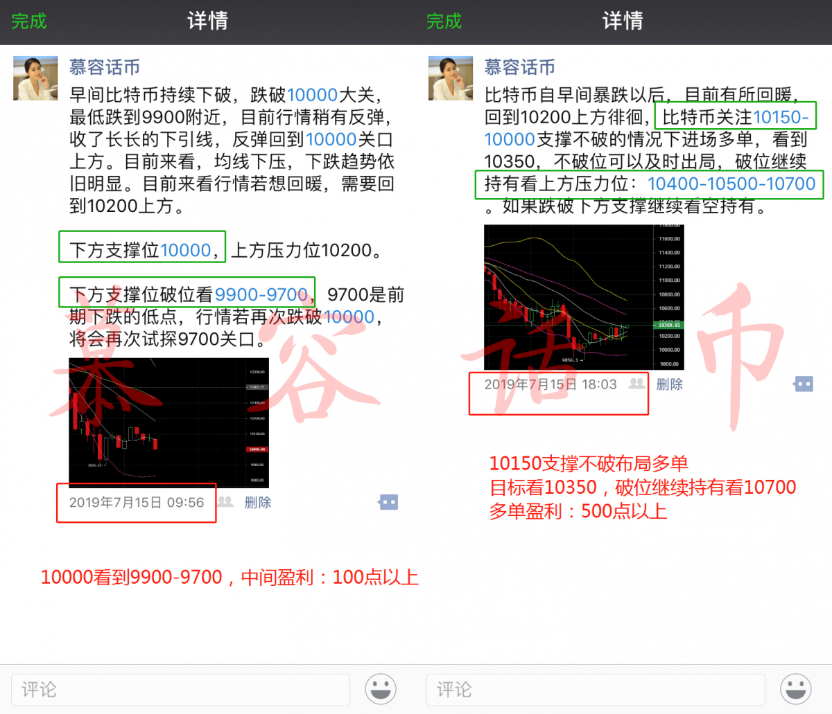 【慕容话币】7.15-7.20比特币行情总结，合约投资计划助你...