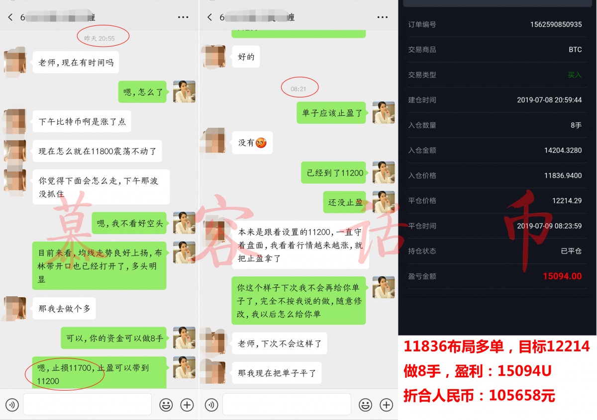 【慕容话币】7.9比特币行情总结，急涨急跌行情做单技巧。