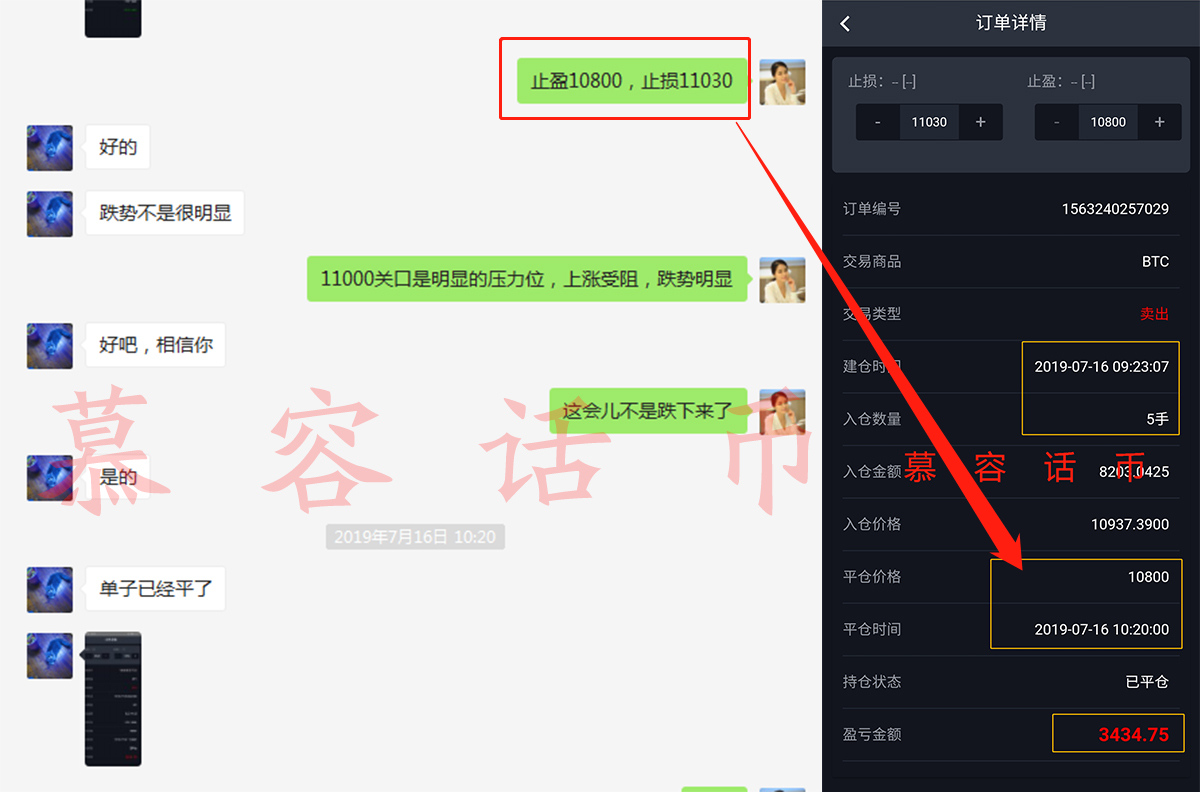 【慕容话币】7.16比特币区间震荡来回近千点的利润你们把...