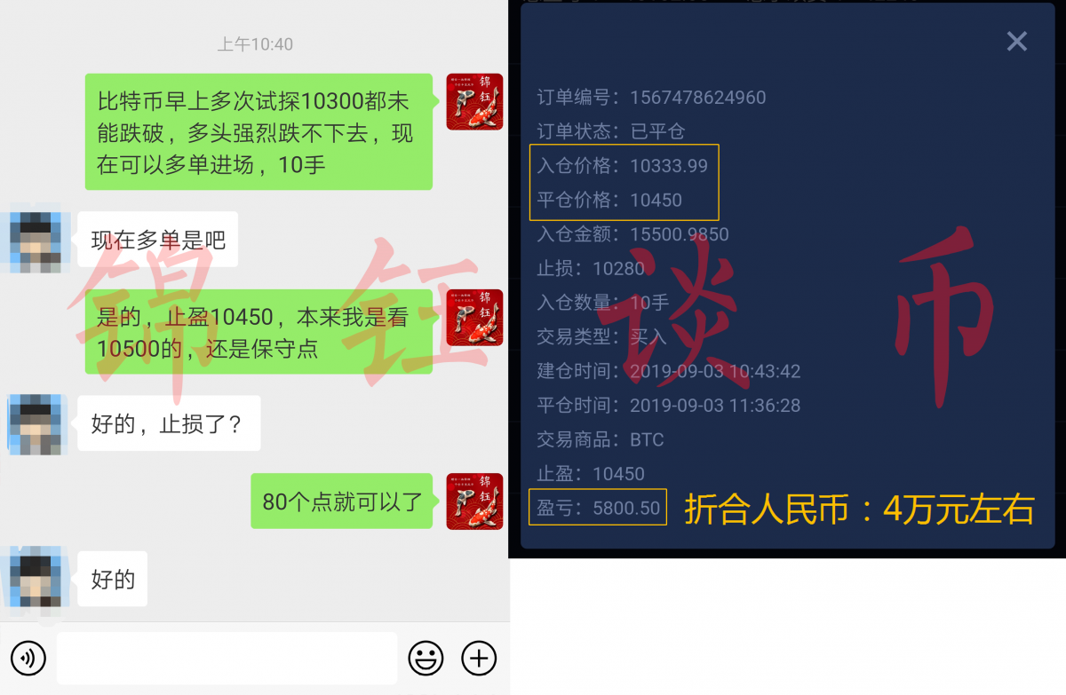 锦钰谈币：8.3比特币合约利润总结，如何玩好合约？