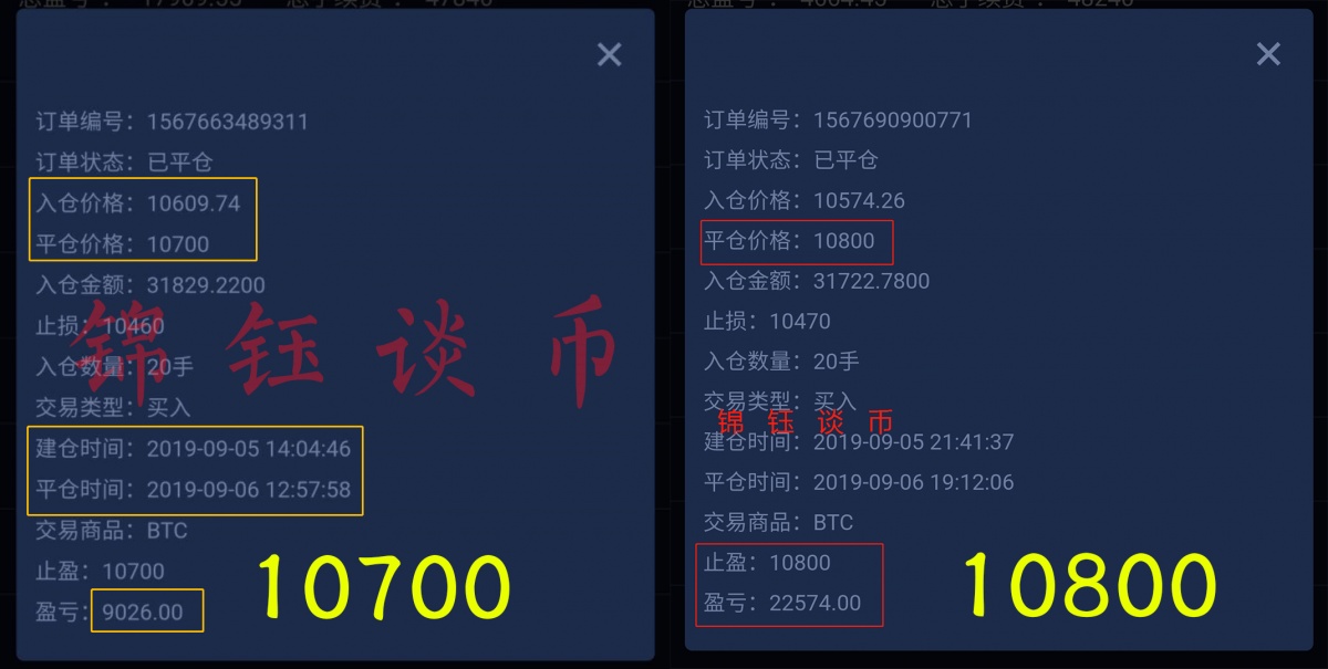 锦钰谈币：9.6比特币晚间暴涨，长线布局即将重回12000大关