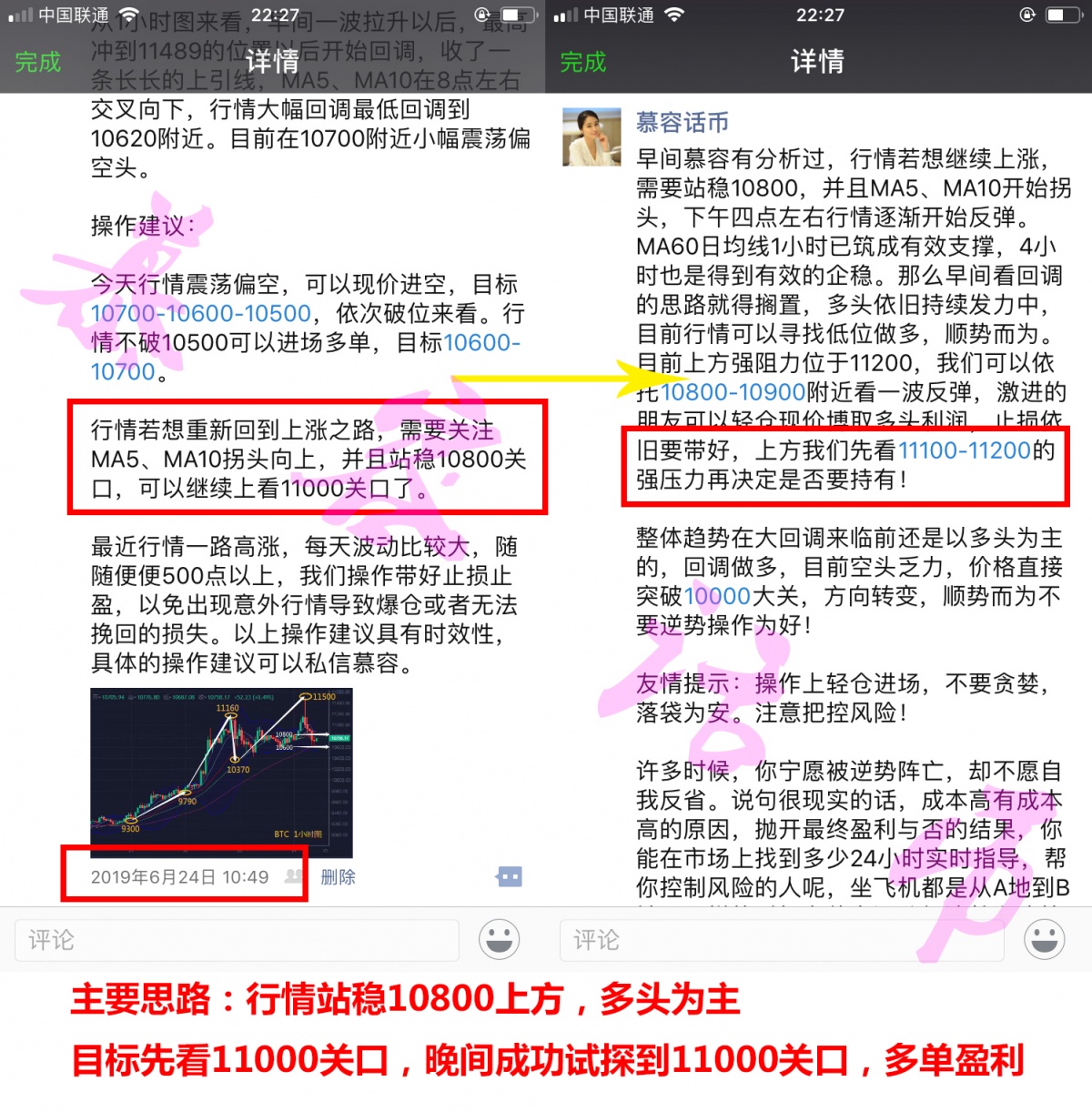 【慕容话币】6.24-6.29比特币行情周总结，跌宕起伏的一周...