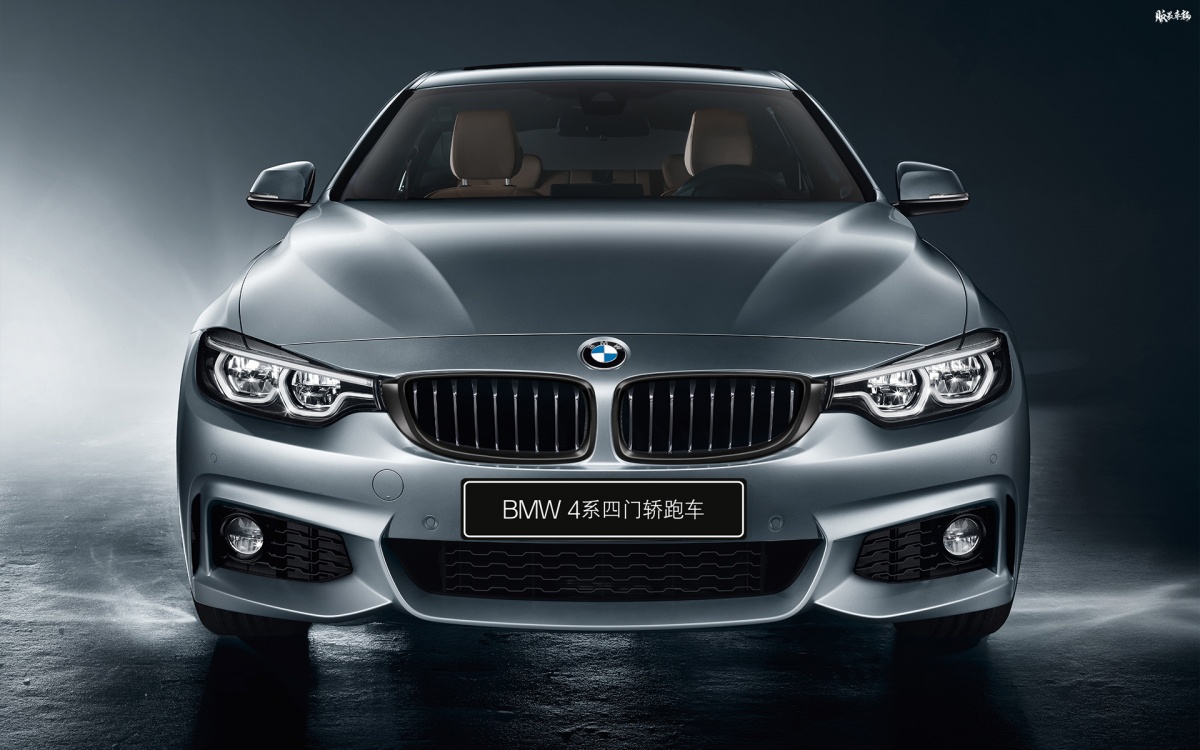 新款BMW4系四門轎跑，售價35.98萬元-44.98萬元 汽車 第1張