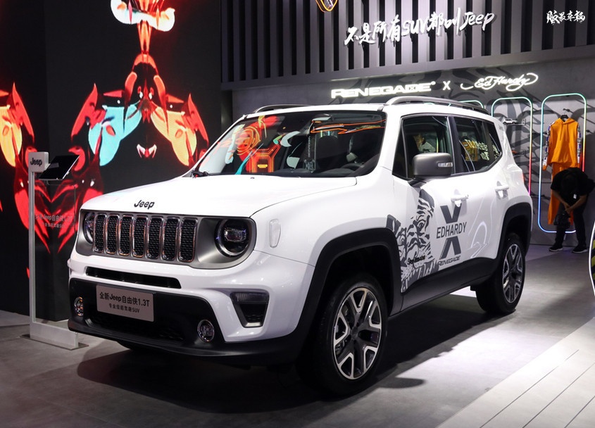 年轻又个性,新款jeep自由侠1.3t车型正式上市