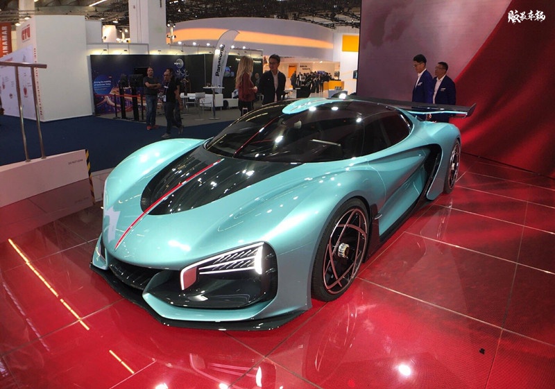 性能怪兽一汽红旗s9在法兰克福车展上市