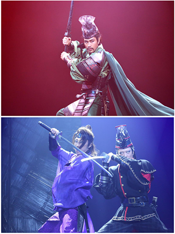 因占卜了国势的去向而遭到武士们的袭击,由坂东上京的武士将门小次郎