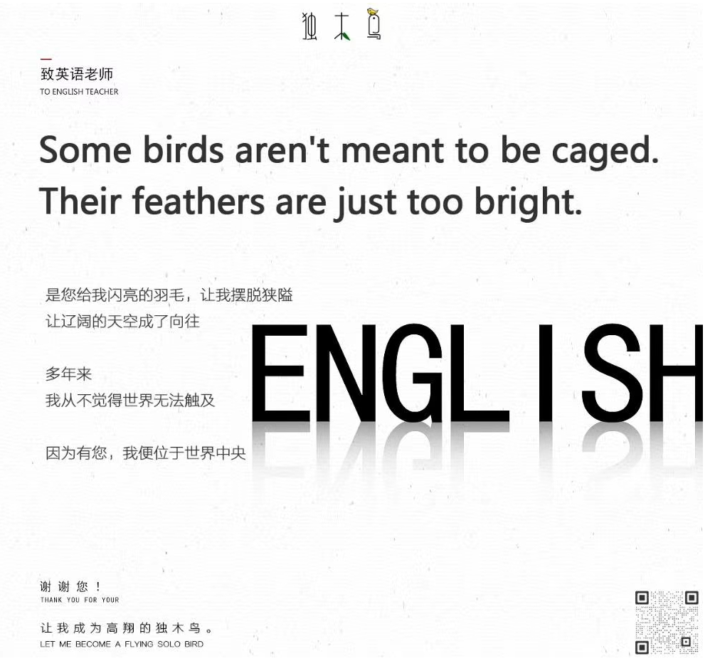 关不住的鸟,如何在牢笼中闪耀自由的光辉?
