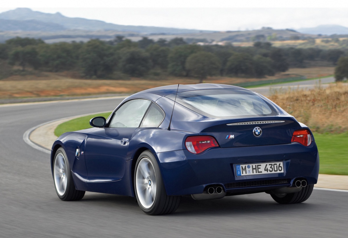 宝马牌的e86没有a改装之后美得不像话