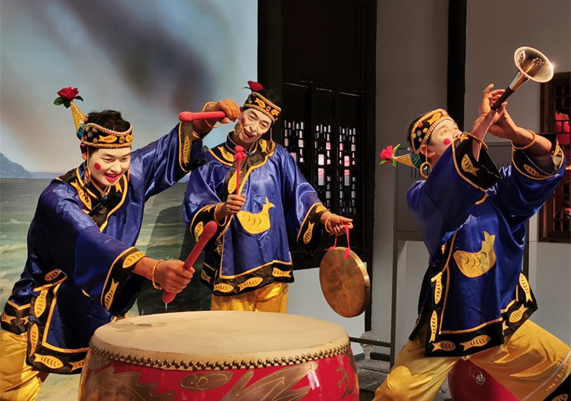 视频丨非遗馆里,看不够的"老台州"!