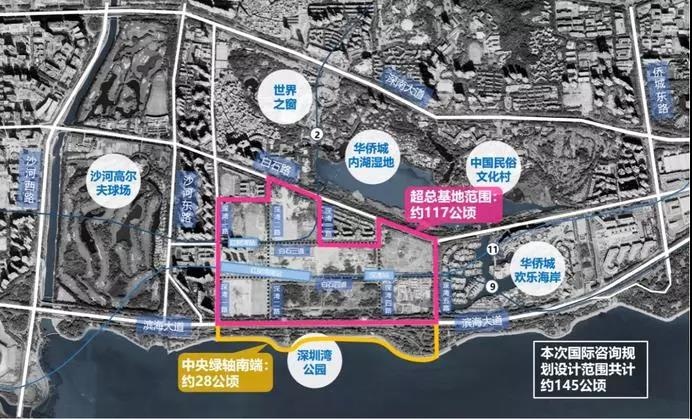 重磅!深圳湾超级总部办公室基地的中央公园来了-咚咚租