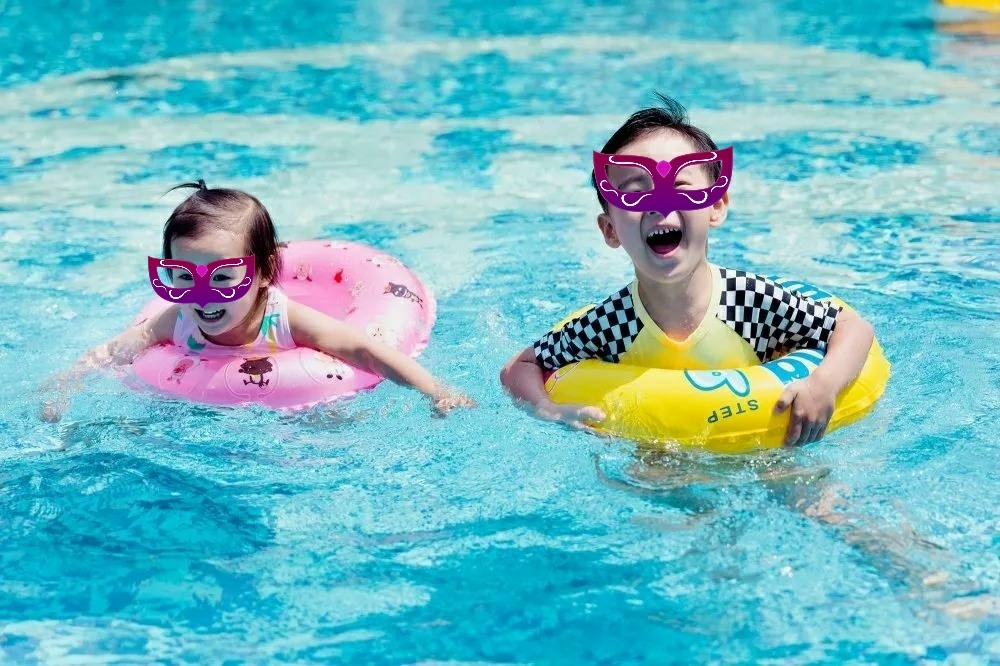 同安盛之乡五星温馨住宿~享泡天然温泉~泳池戏水~打卡趣味儿童乐园