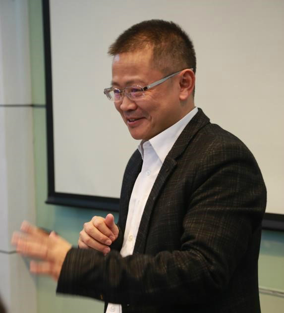 张帆理事长分享他的乡村教育之梦