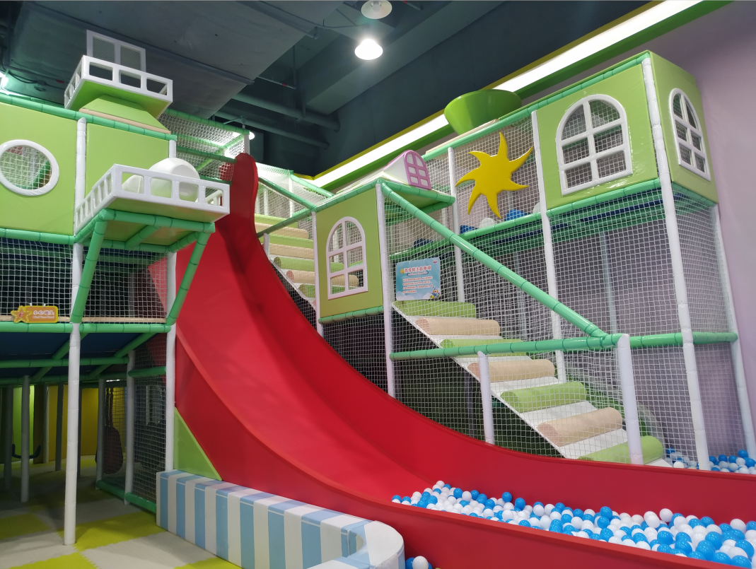 不一样的儿童乐园,让你童心燃起!