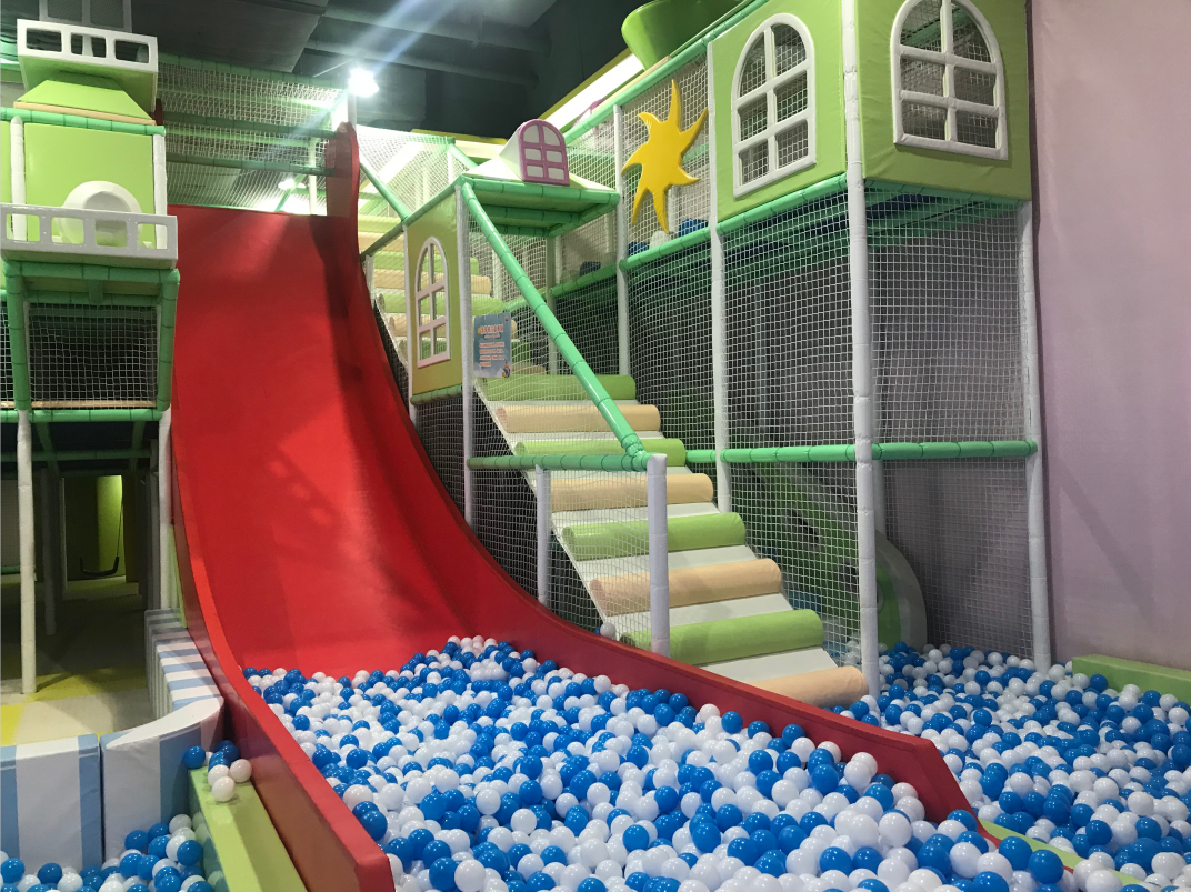 不一样的儿童乐园,让你童心燃起!