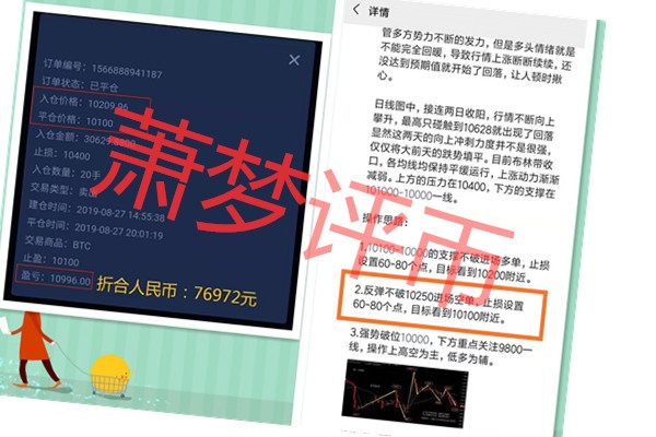 萧梦评币：BTC持续走低，周总结之新一轮空间即将打开