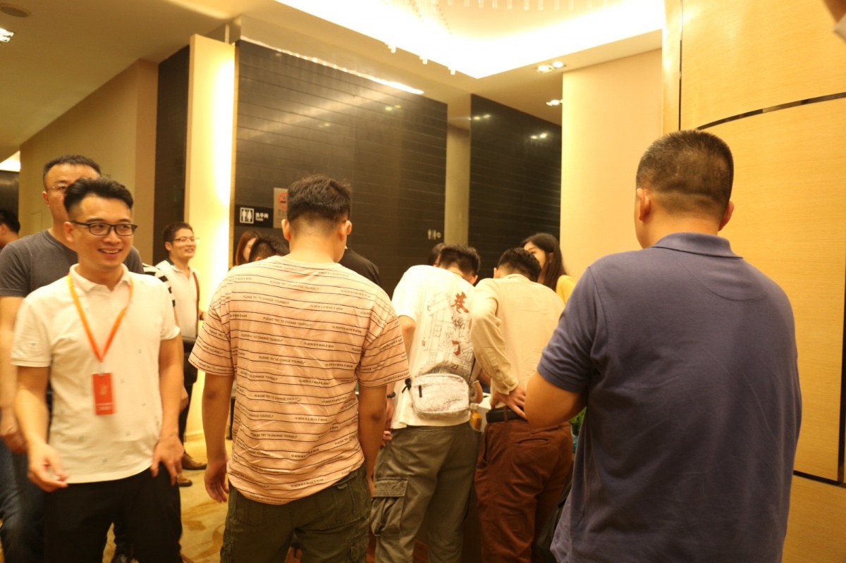 《我是交易员》全球巡讲·广州站-签到篇2