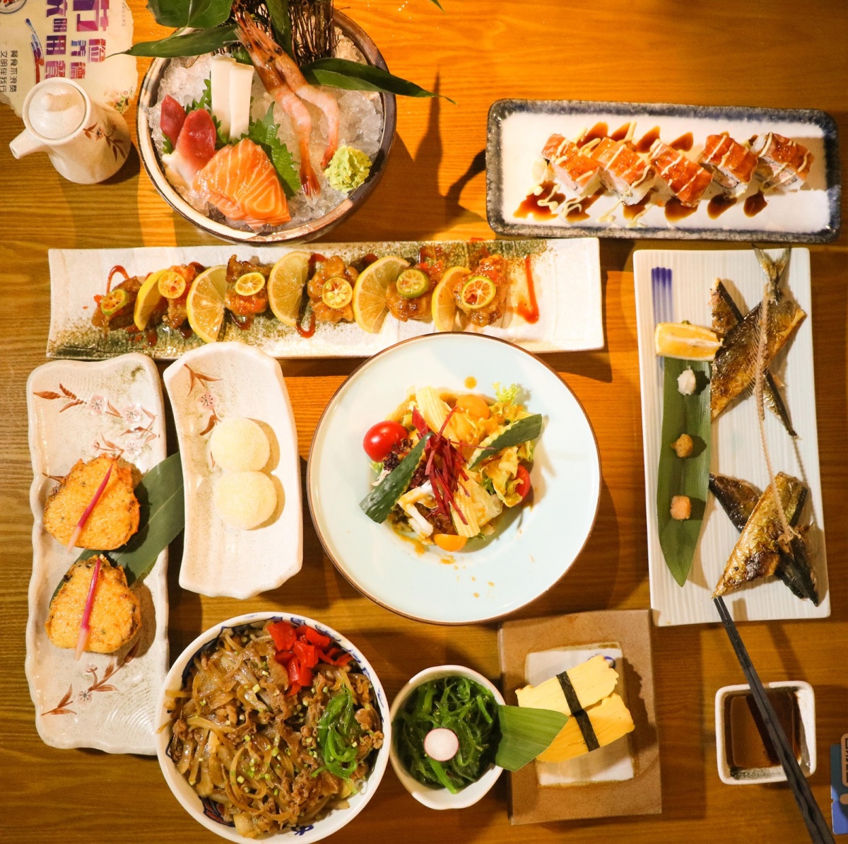 【上海】118元抢原价314元鲑觅日本料理Shake Kakei2-3人日料套餐！日料控们不容错过鲜鲜鲜刺身，低至3折的日料盛宴，性价比高到不可想象！
