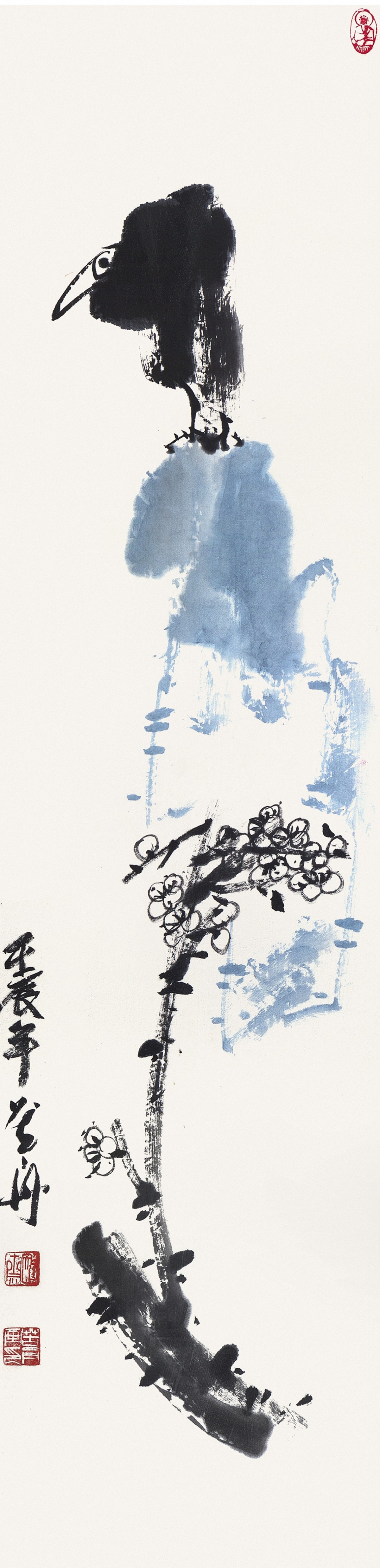 蒋少强  花鸟 138×34cm A_副本.jpg