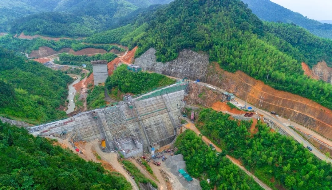 福建沙县南霞双溪水库图片