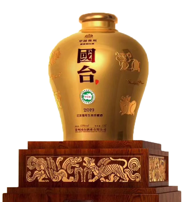 收藏价值加倍限量版国台十二生肖珍藏大坛酒发布