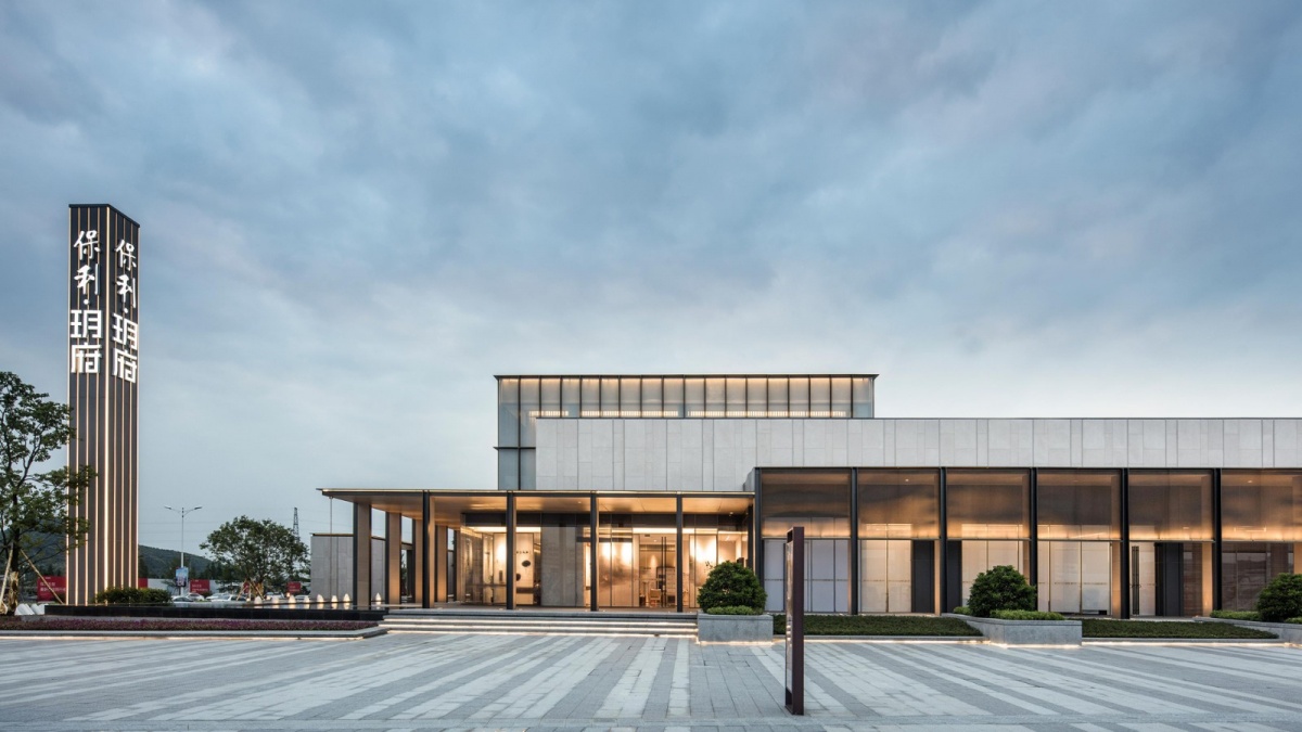 新会古井保利玥府-美尚奖项目展示-地产线-全球设计生活美学平台