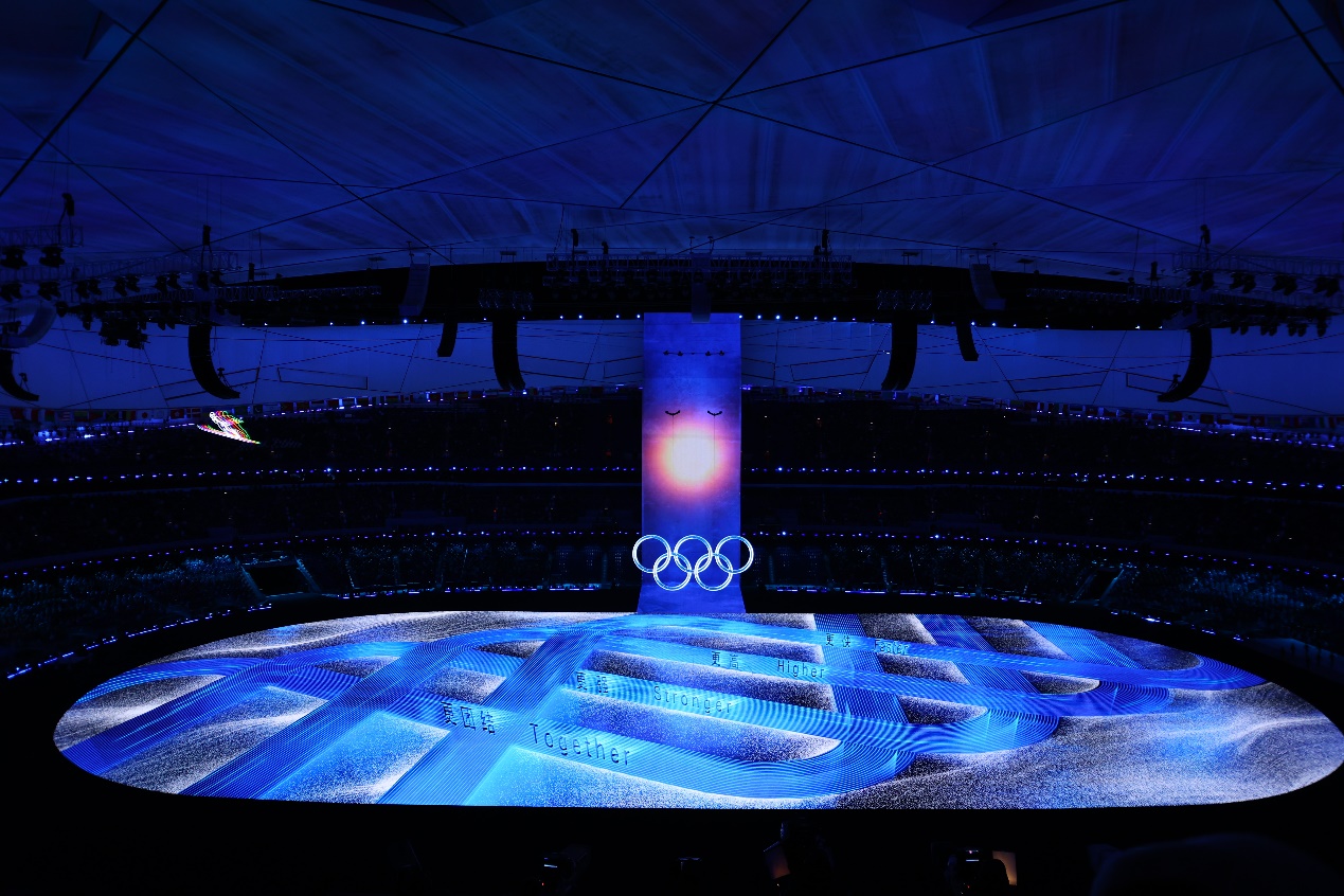 本次冬奥会的理念也是节俭办奥运,与2008年的夏季奥运会不同,2022年