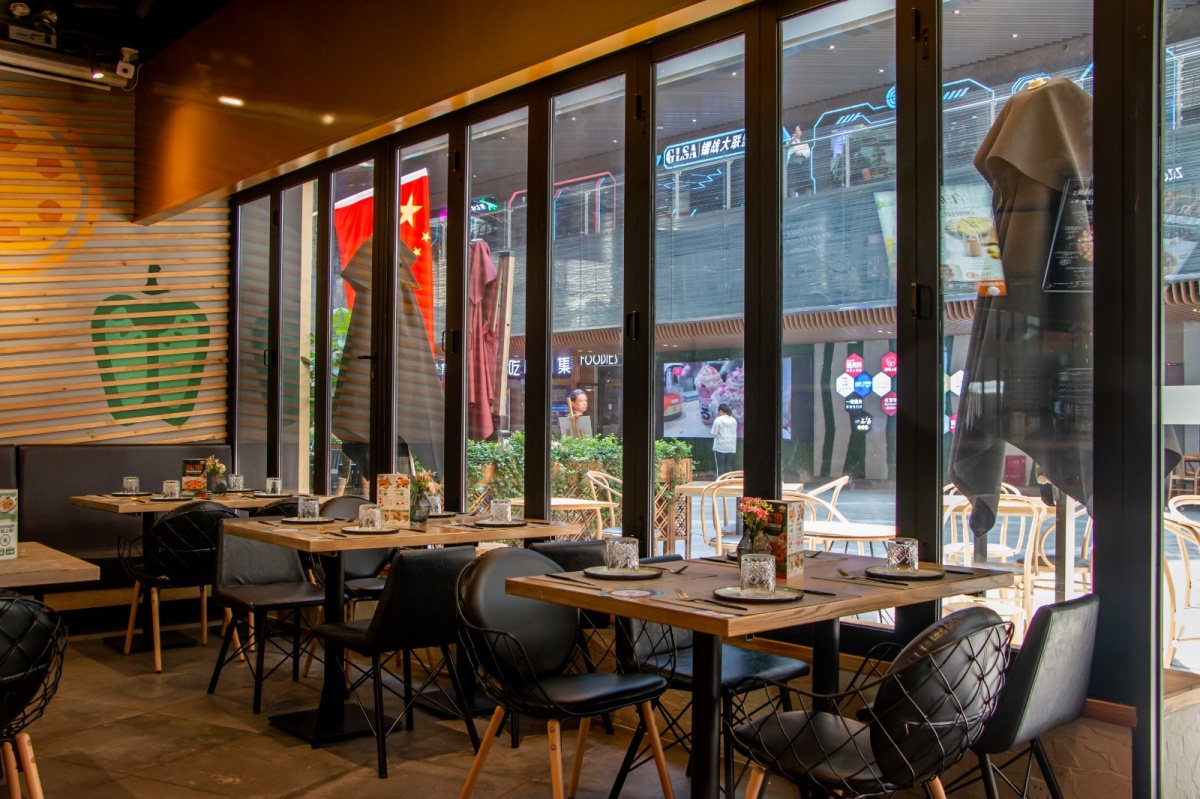 棒约翰累积了无数铁粉在美食江湖打下了一片天地门店遍布上海各大区域