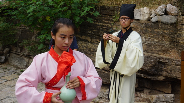 曲阜國學院61優秀青年國學傳承人——許渝笛 - 曲阜孔子教育學院