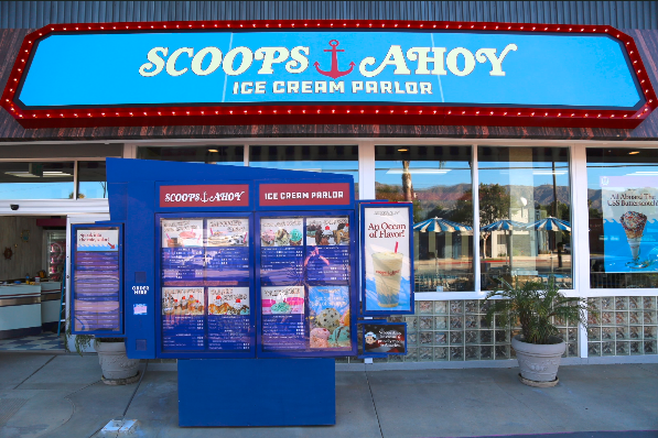 netflix又出新招,芭斯罗缤门店秒变《怪奇物语》主题冰淇淋店