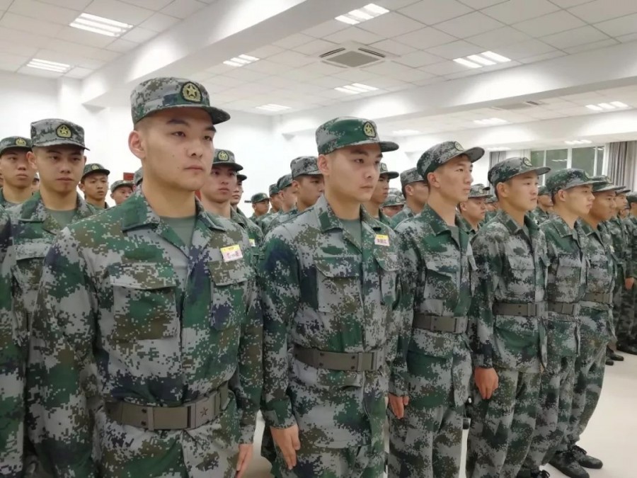 莲都这场集训场面震撼,燃爆!