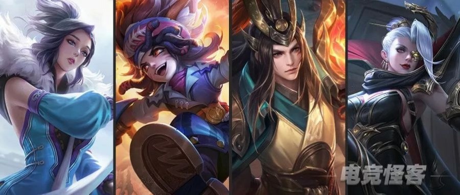 S17赛季,选对射手就赢了!发育路经济压制胜过一切!-97资源博客 S17赛季,选对射手就赢了!发育路经济压制胜过一切!-97资源博客