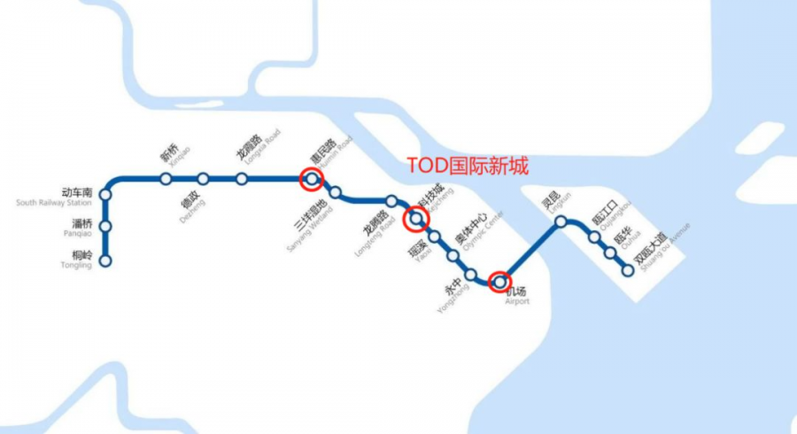 温州地铁m2号线线路图图片