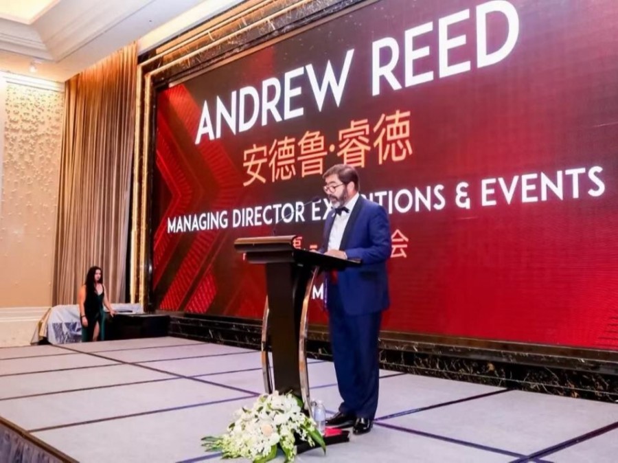 Andrew Reed致辞.JPG